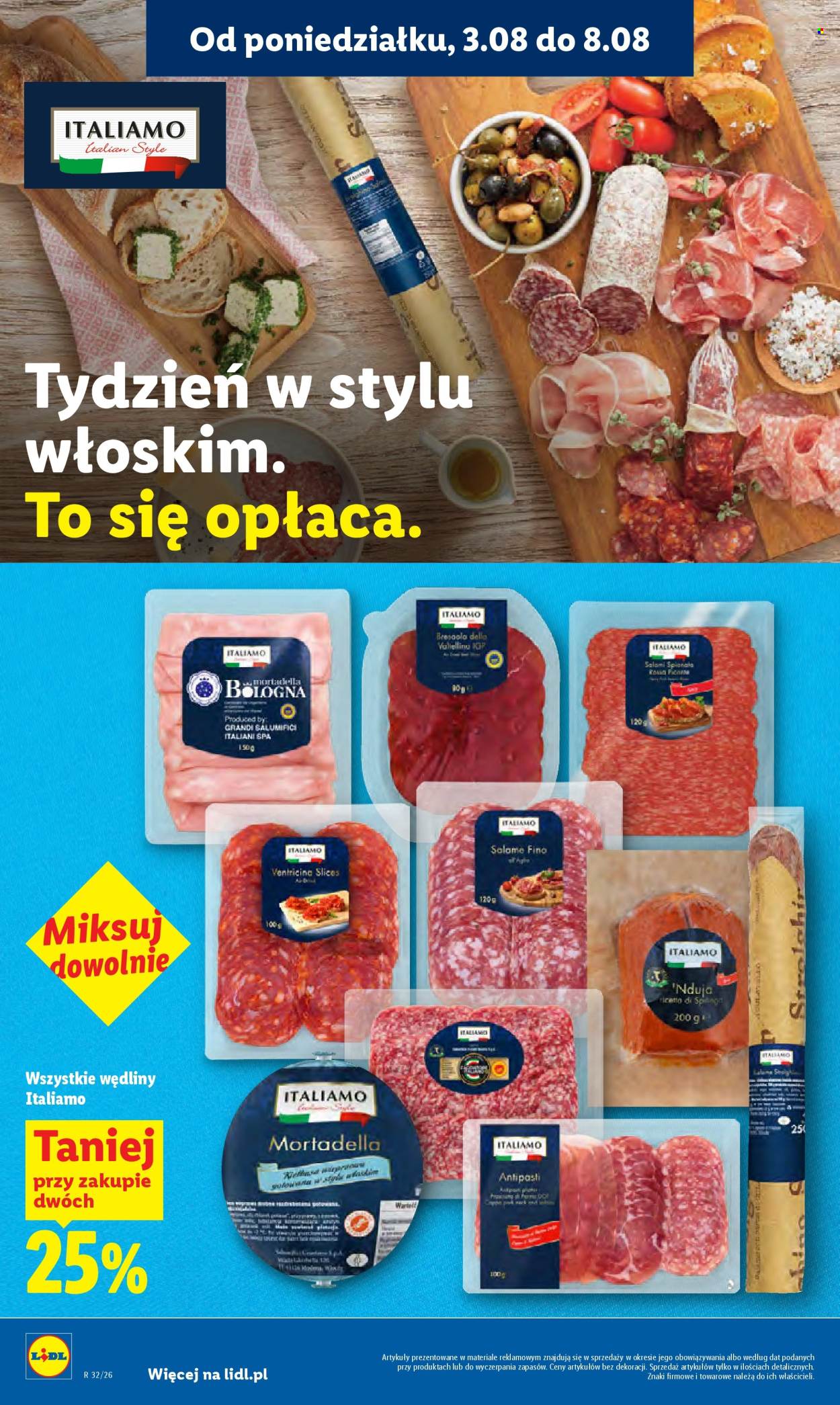 Gazetka Lidl - 3.08.2026 - 5.08.2026. Strona 44