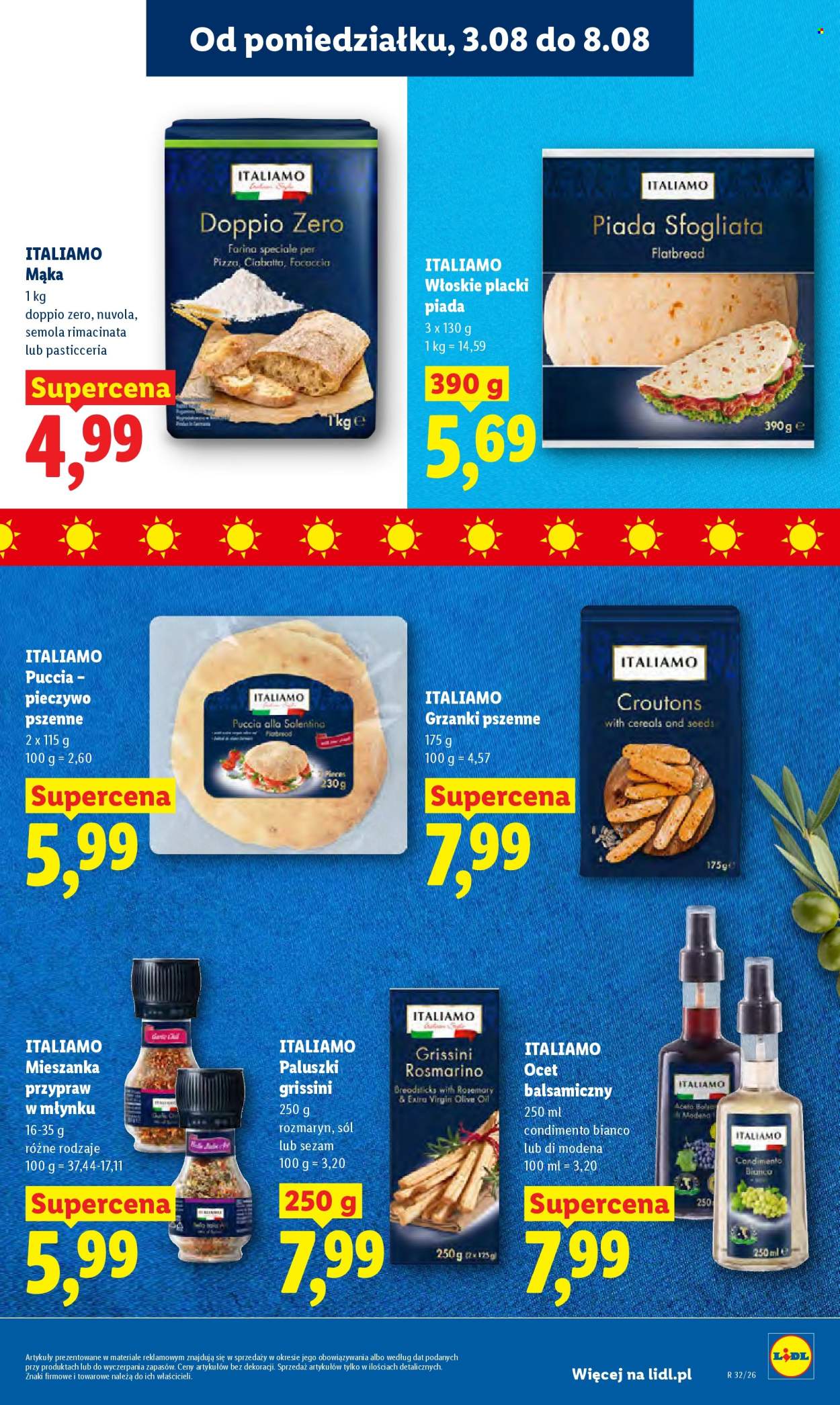 Gazetka Lidl - 3.08.2026 - 5.08.2026. Strona 47