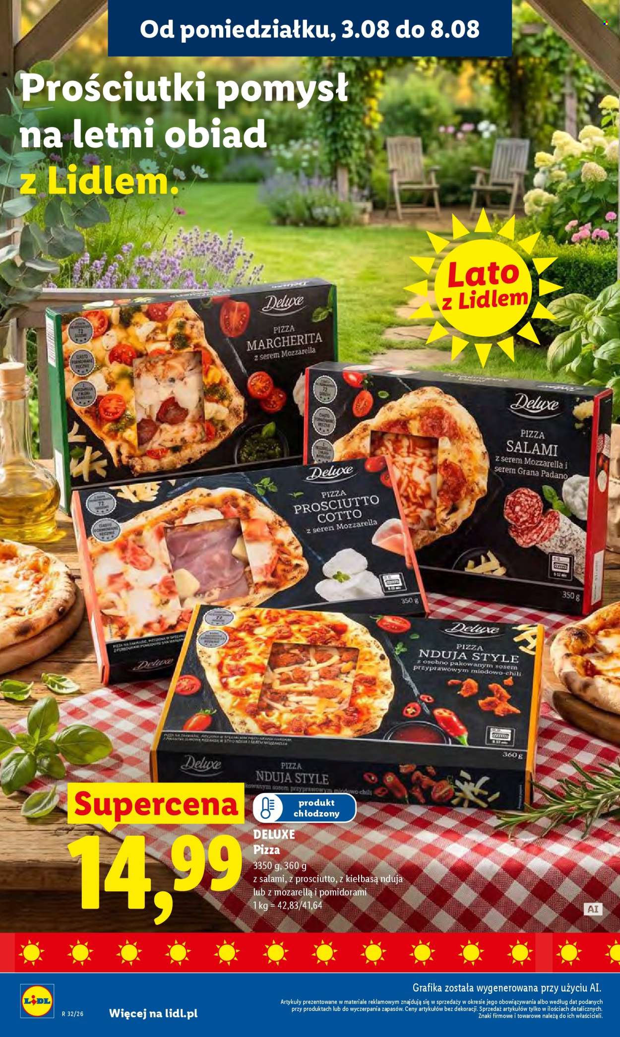 Leták Lidl - 3.8.2026 - 5.8.2026. Strana 48