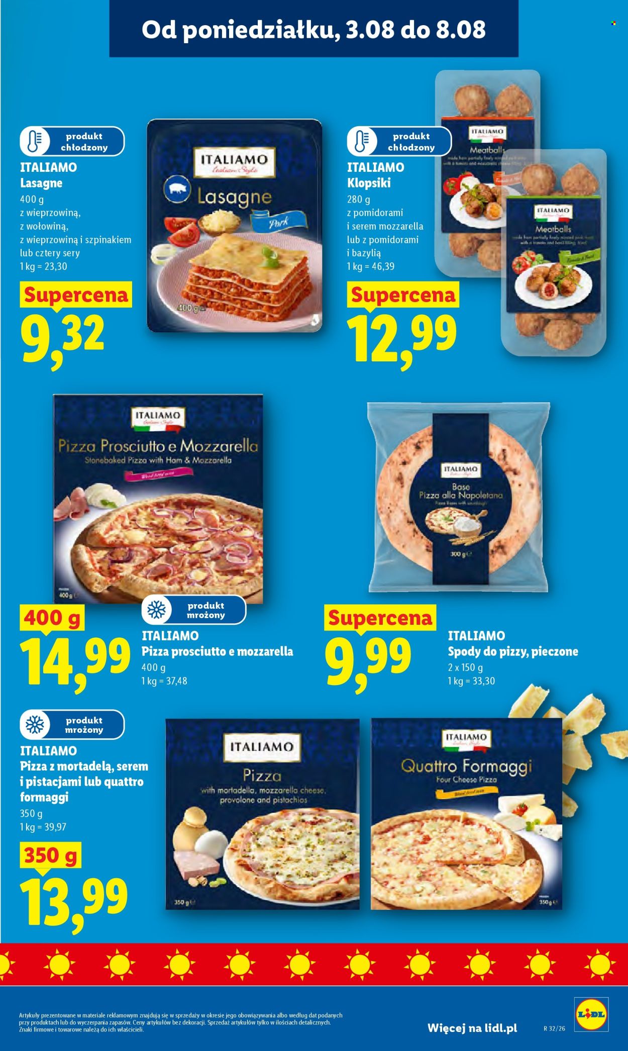 Leták Lidl - 3.8.2026 - 5.8.2026. Strana 49