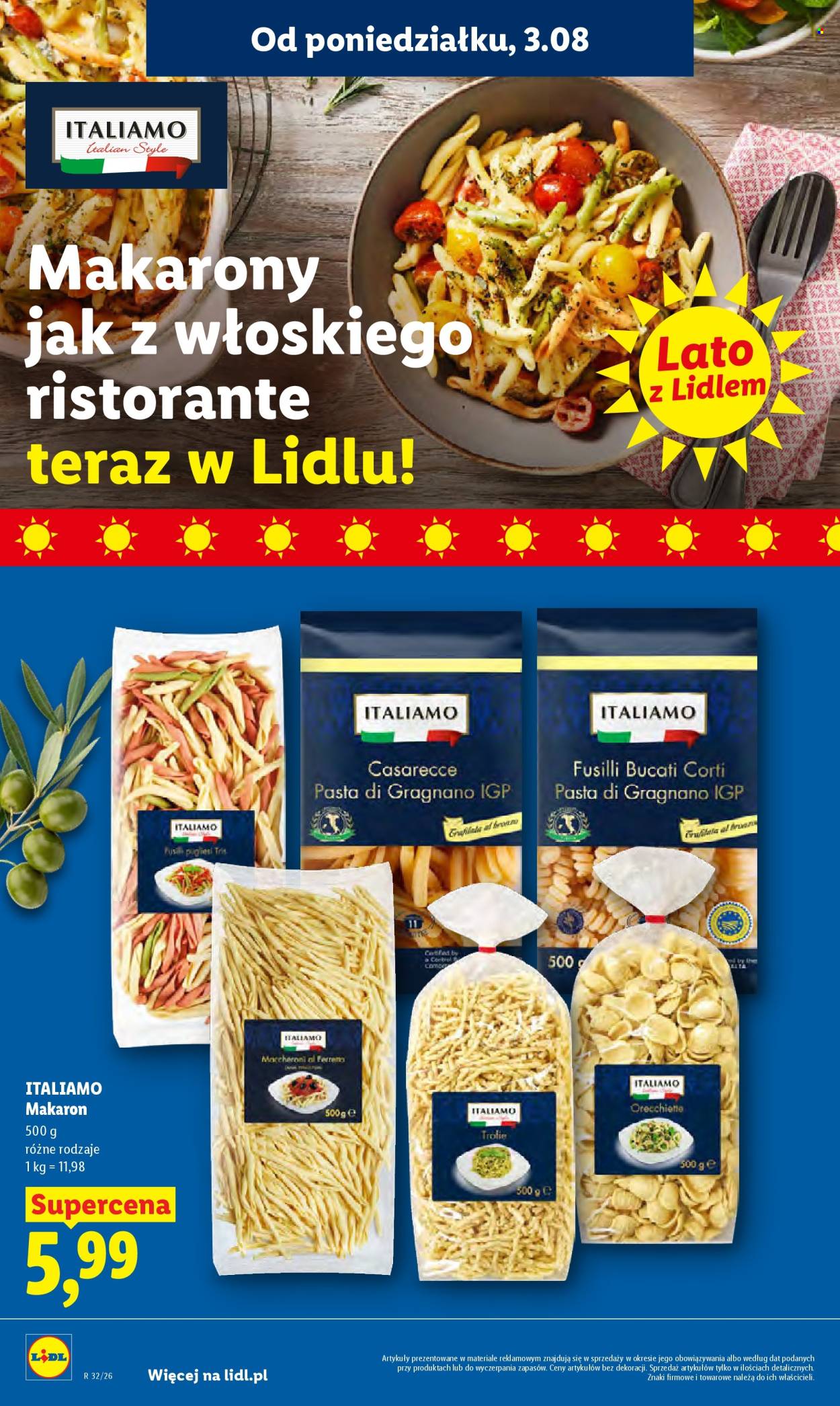 Gazetka Lidl - 3.08.2026 - 5.08.2026. Strona 52