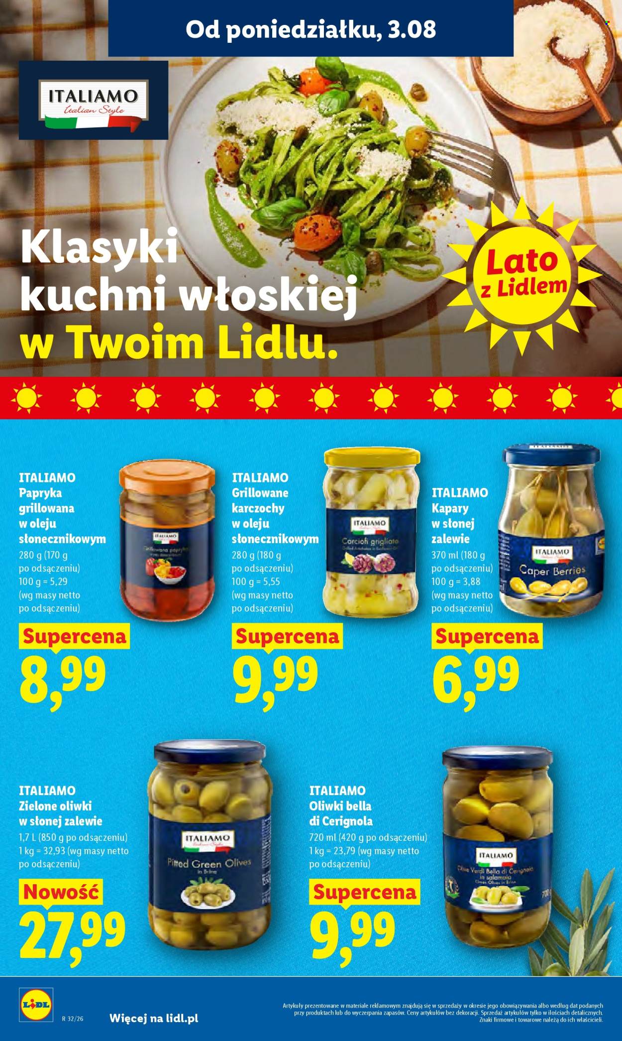 Gazetka Lidl - 3.08.2026 - 5.08.2026. Strona 54