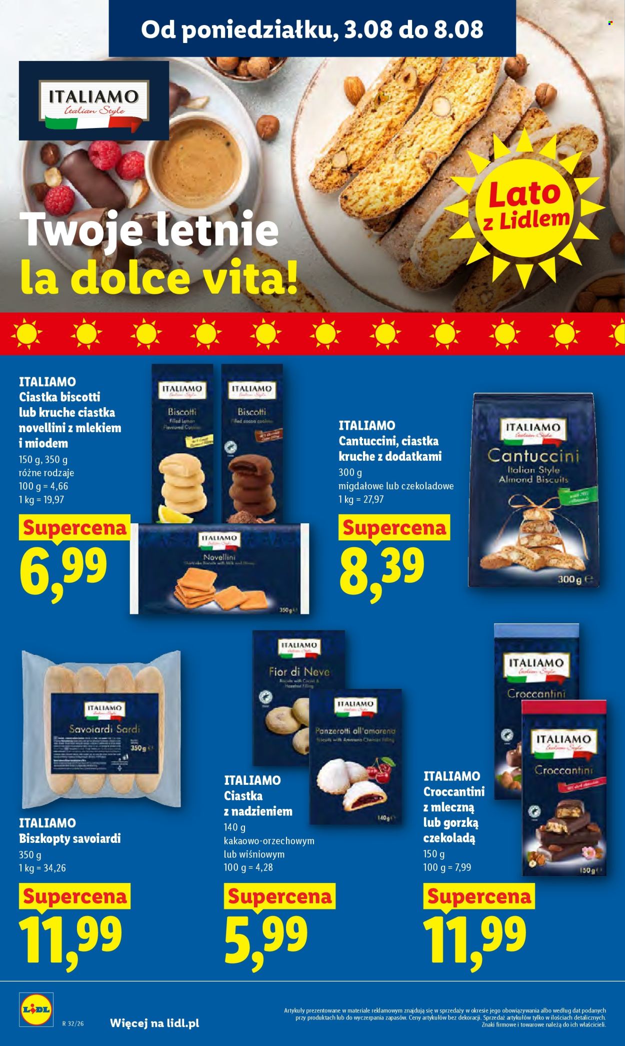 Gazetka Lidl - 3.08.2026 - 5.08.2026. Strona 56
