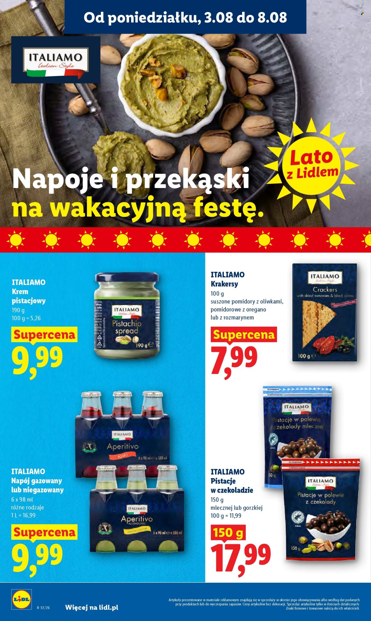 Gazetka Lidl - 3.08.2026 - 5.08.2026. Strona 58