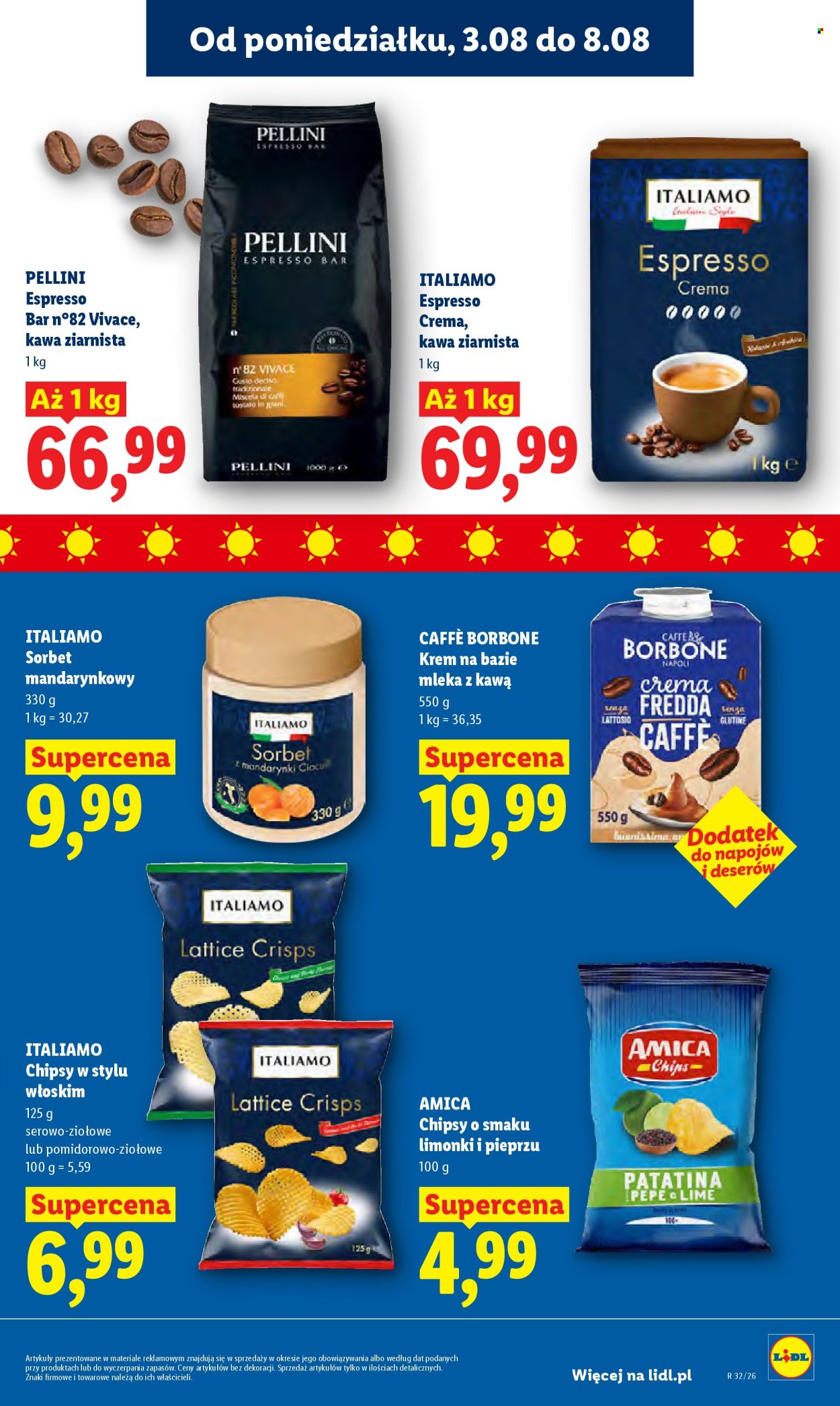 Leták Lidl - 3.8.2026 - 5.8.2026. Strana 59