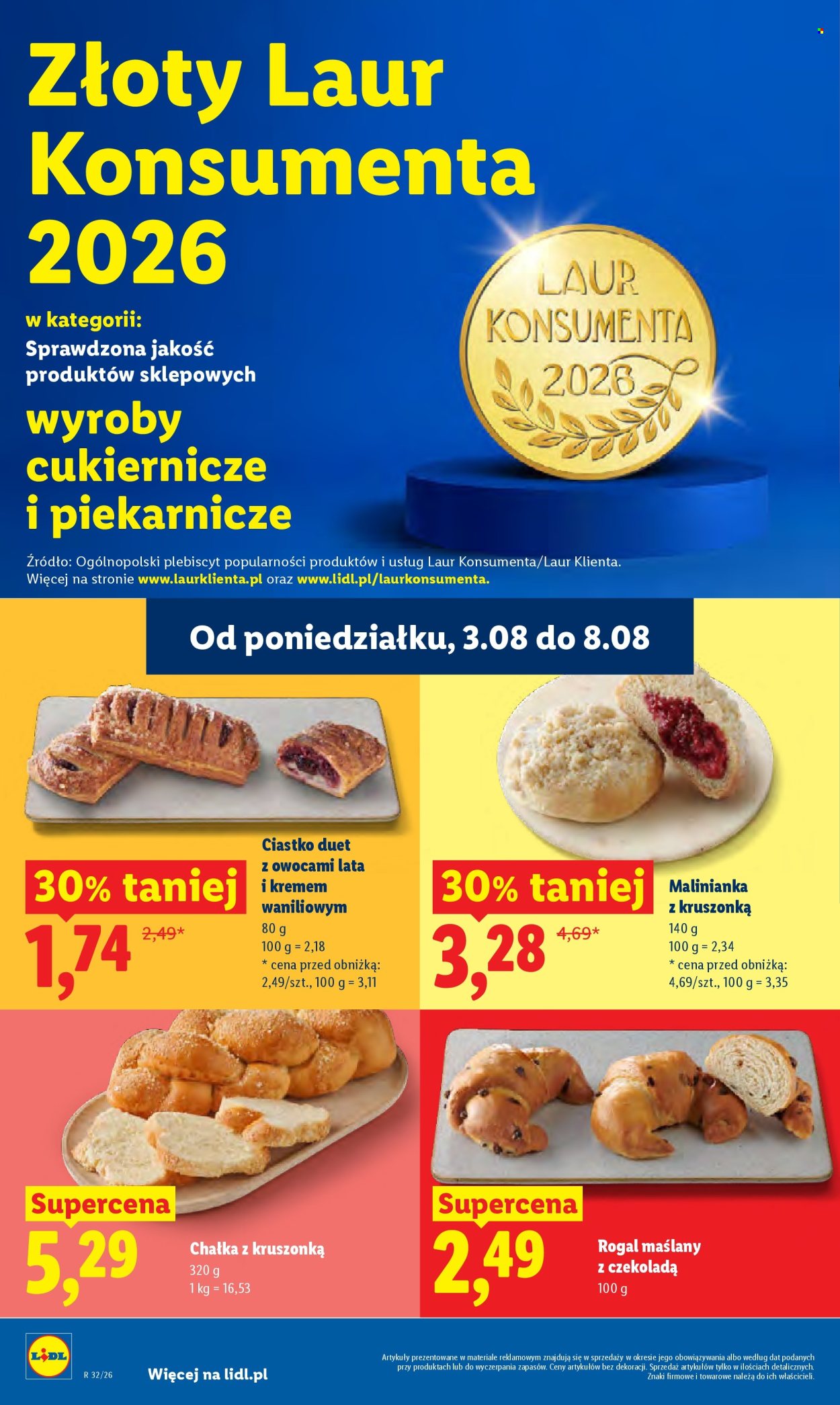 Leták Lidl - 3.8.2026 - 5.8.2026. Strana 60
