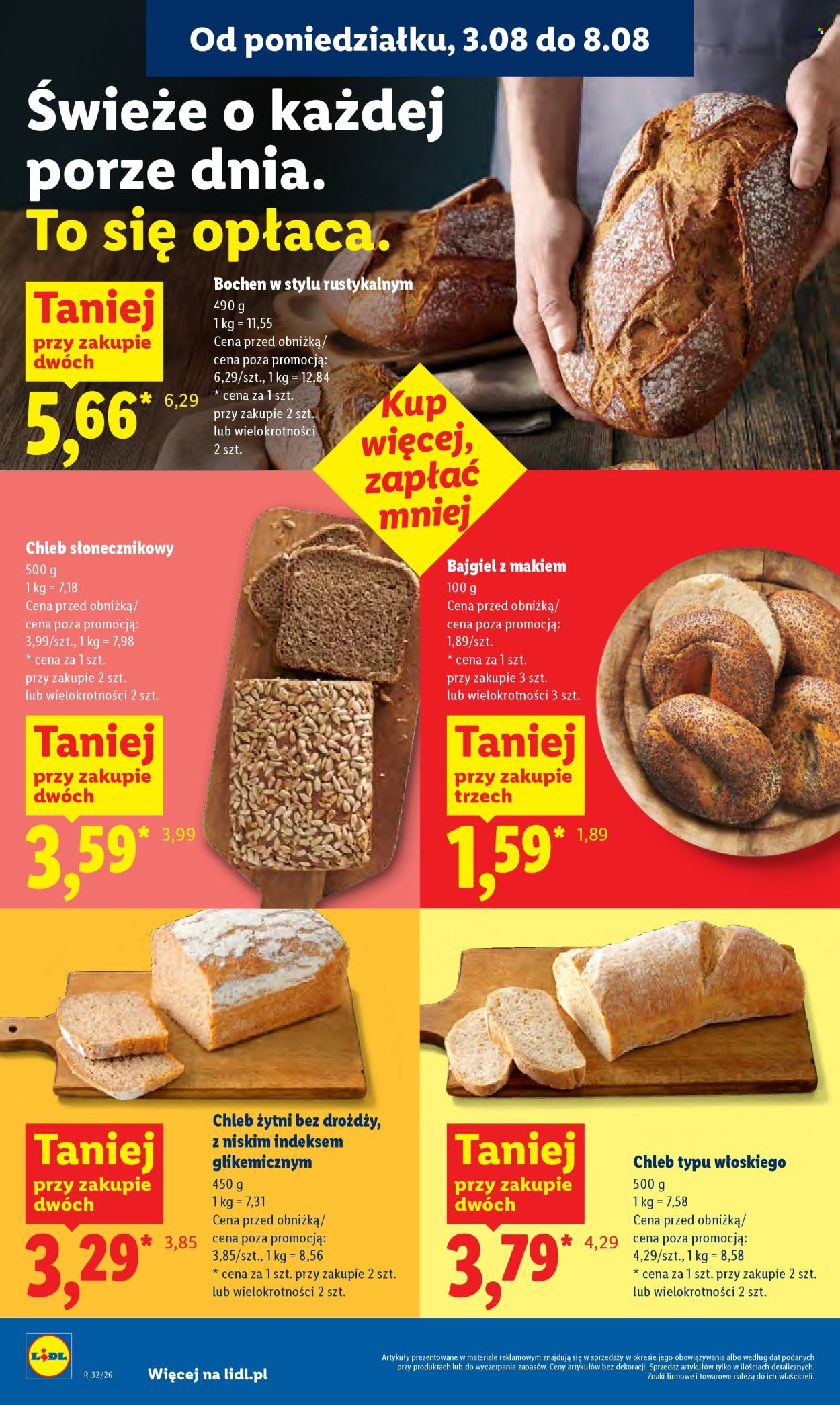 Gazetka Lidl - 3.08.2026 - 5.08.2026. Strona 62