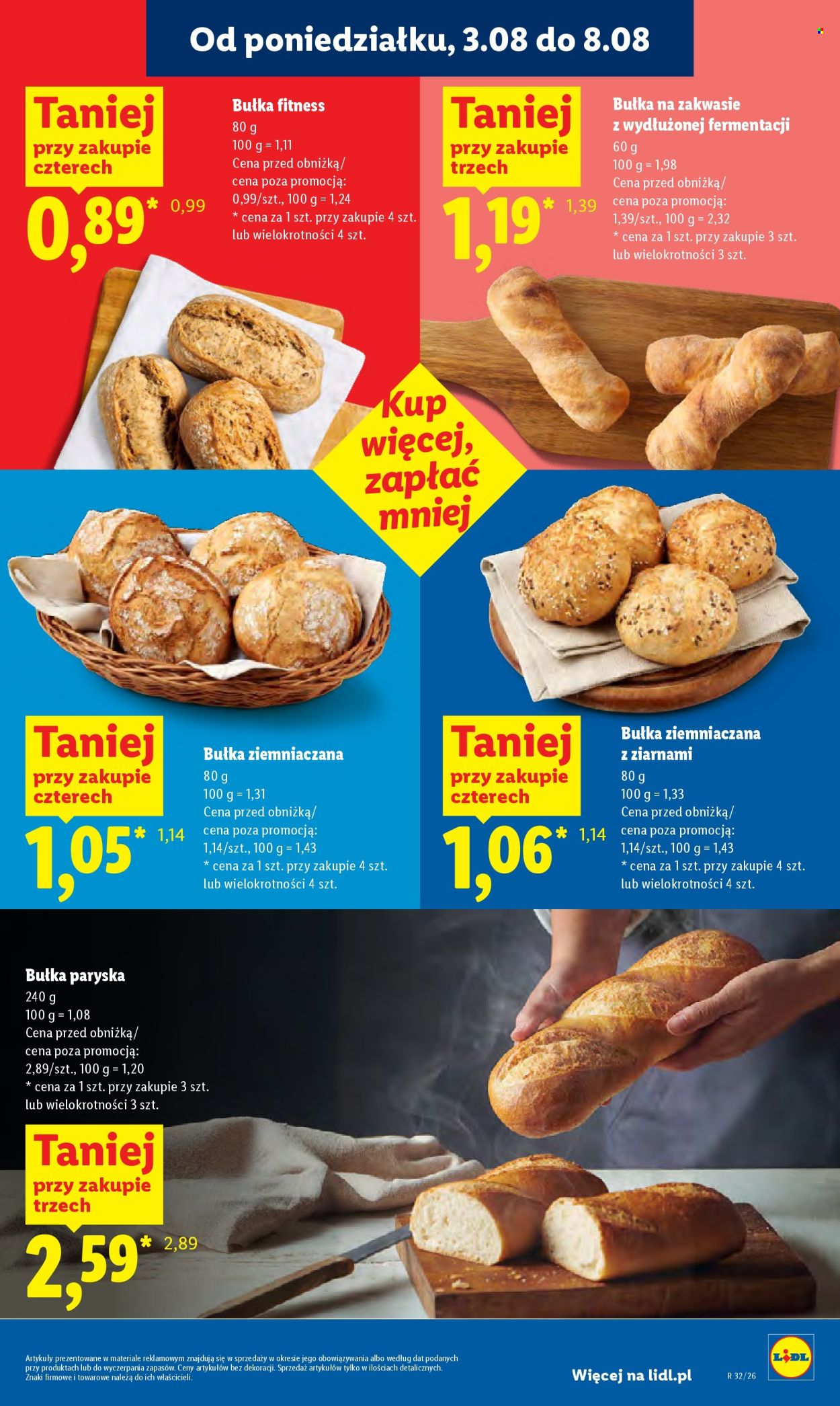 Gazetka Lidl - 3.08.2026 - 5.08.2026. Strona 63