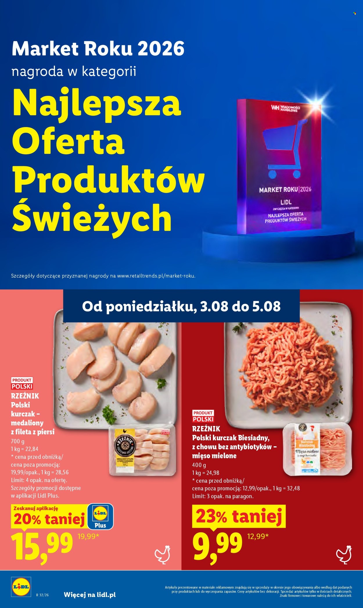 Gazetka Lidl - 3.08.2026 - 5.08.2026. Strona 64