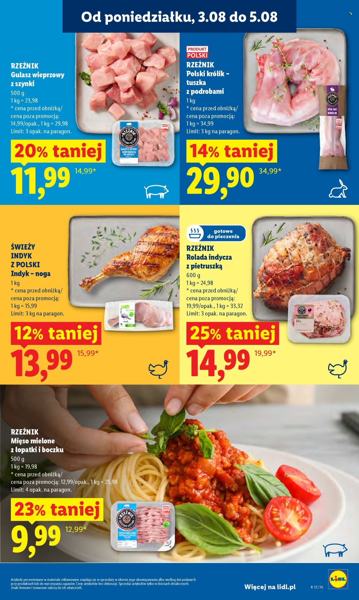Leták Lidl - 3.8.2026 - 5.8.2026. Strana 65