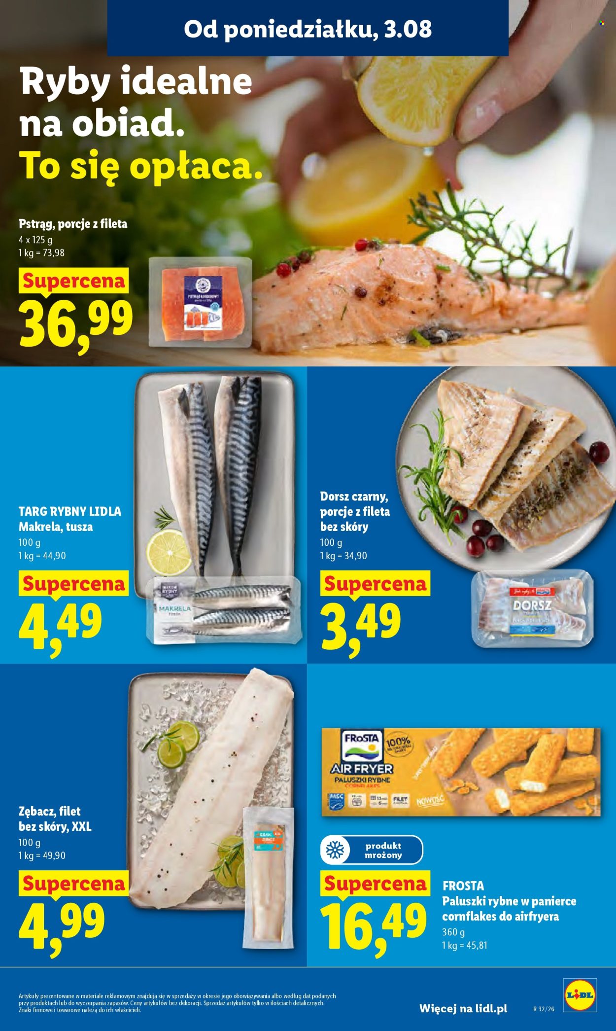Gazetka Lidl - 3.08.2026 - 5.08.2026. Strona 67