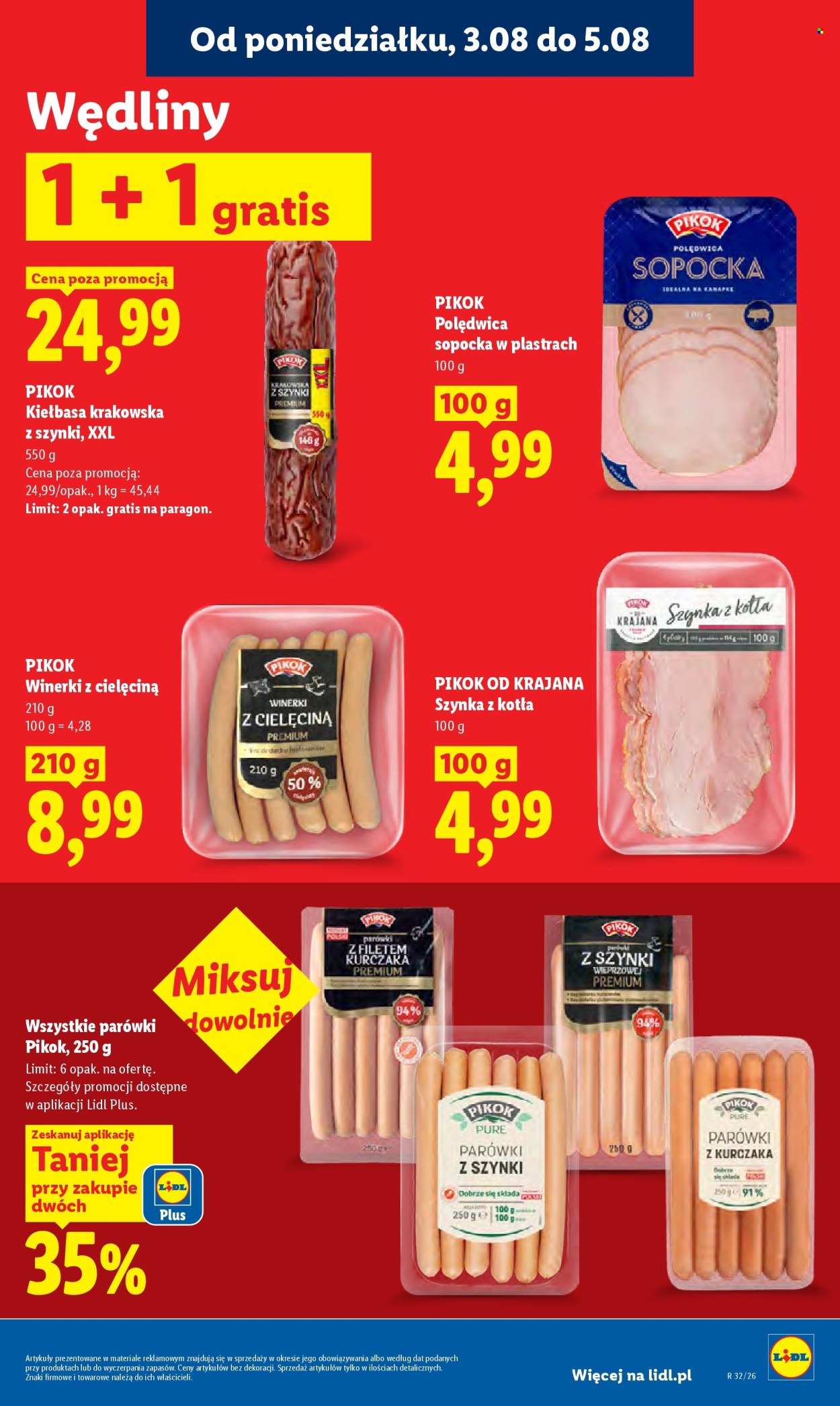 Gazetka Lidl - 3.08.2026 - 5.08.2026. Strona 69