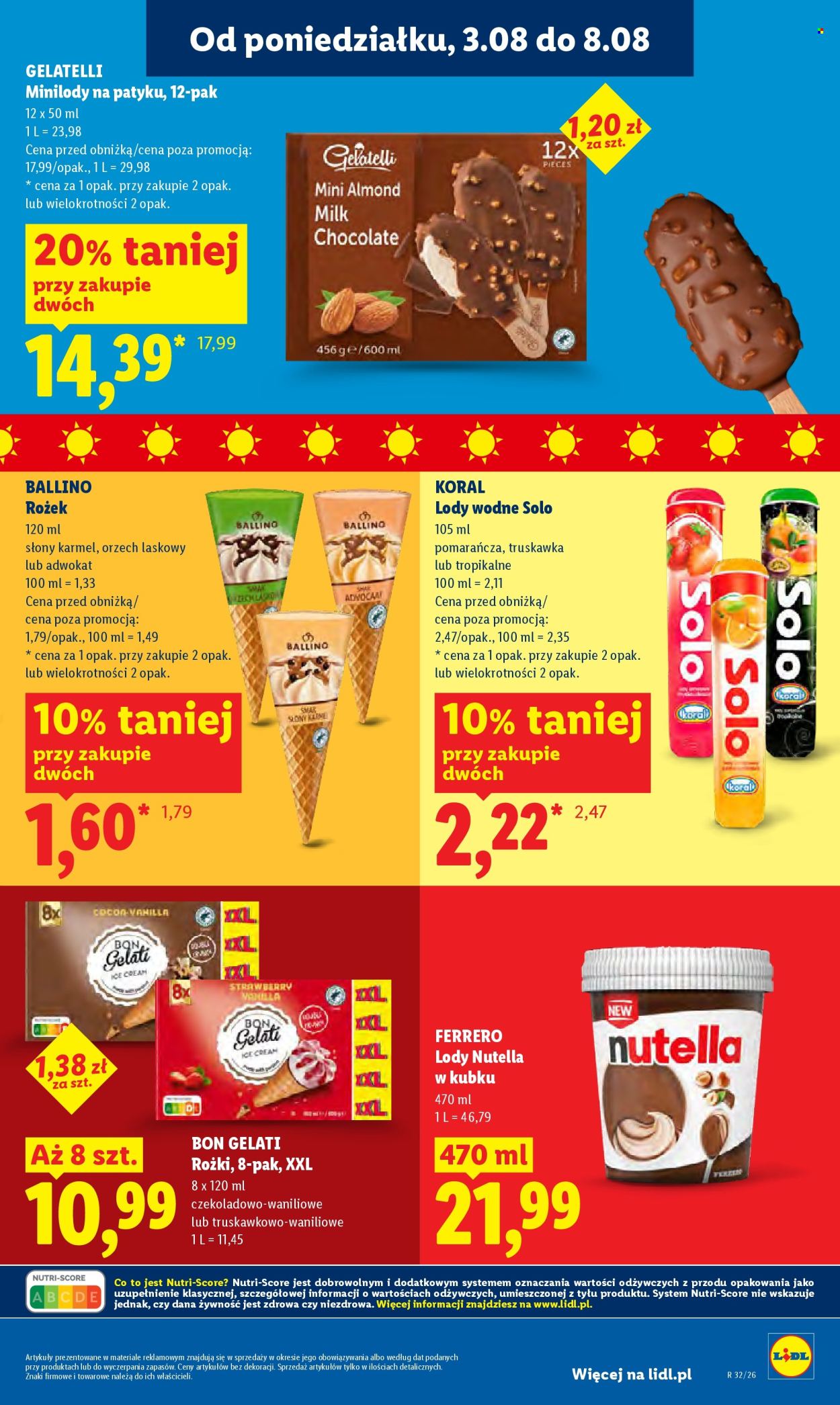 Gazetka Lidl - 3.08.2026 - 5.08.2026. Strona 73