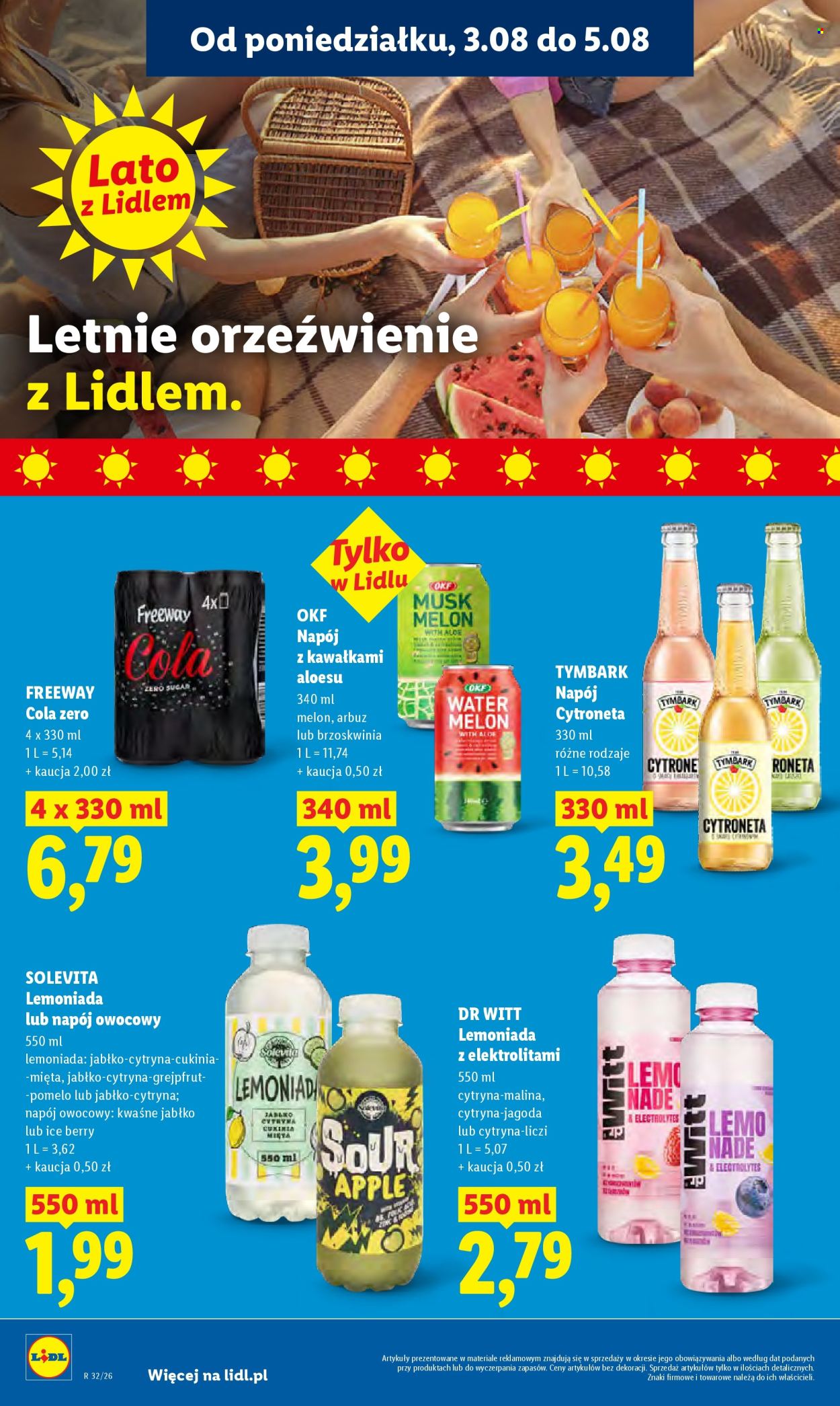 Gazetka Lidl - 3.08.2026 - 5.08.2026. Strona 74