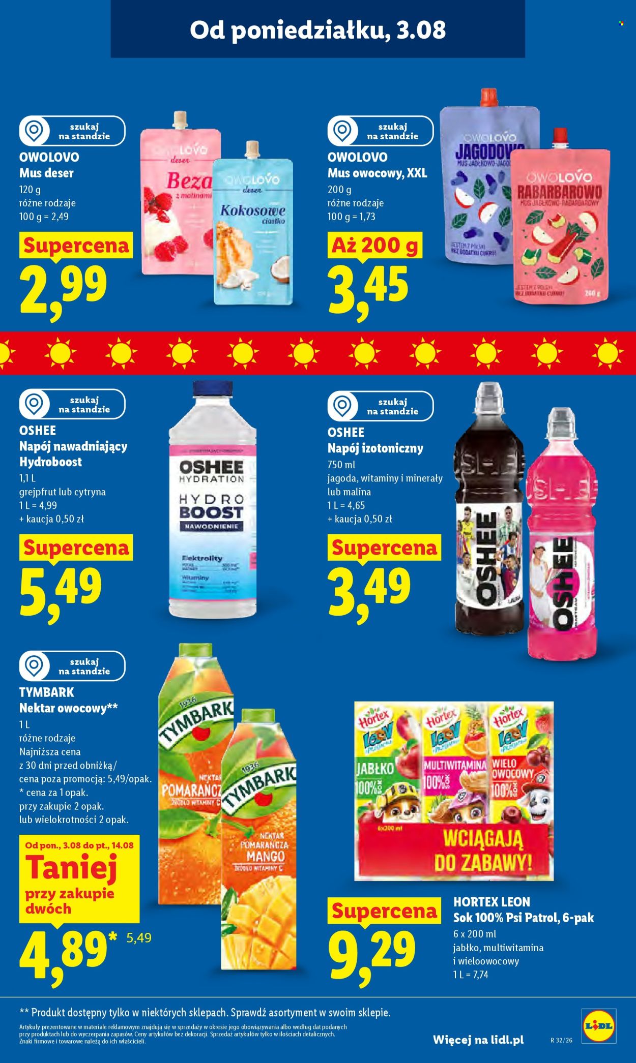 Gazetka Lidl - 3.08.2026 - 5.08.2026. Strona 75
