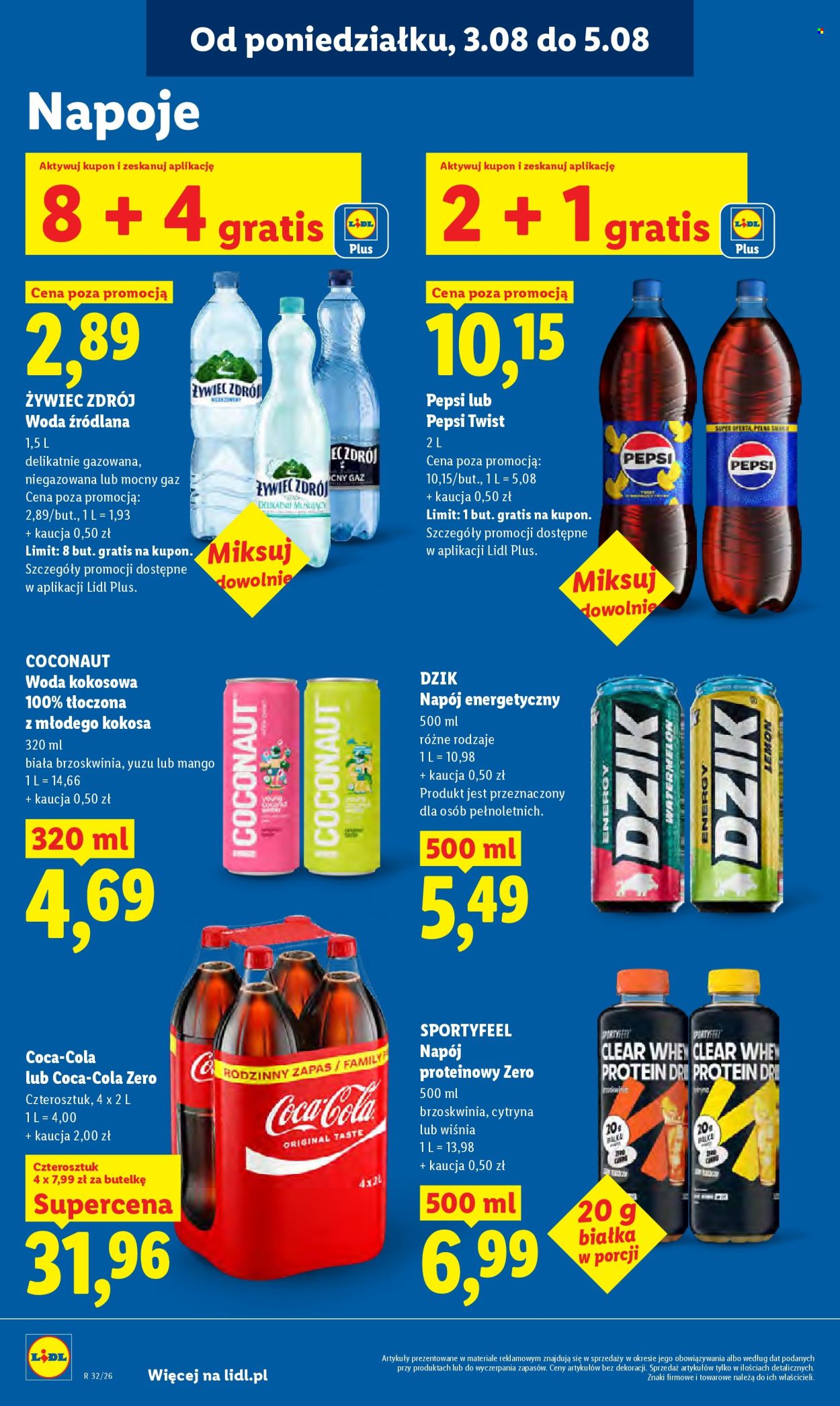 Gazetka Lidl - 3.08.2026 - 5.08.2026. Strona 76