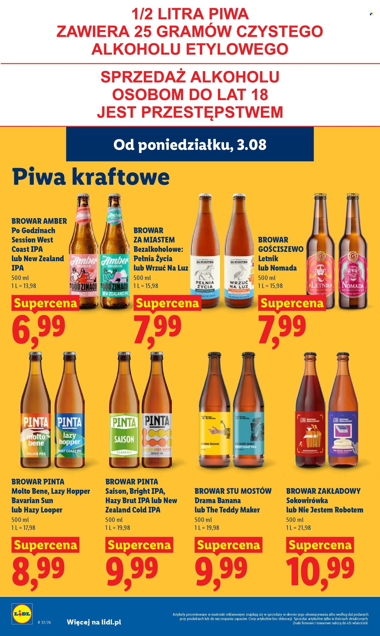 Gazetka Lidl - 3.08.2026 - 5.08.2026. Strona 78