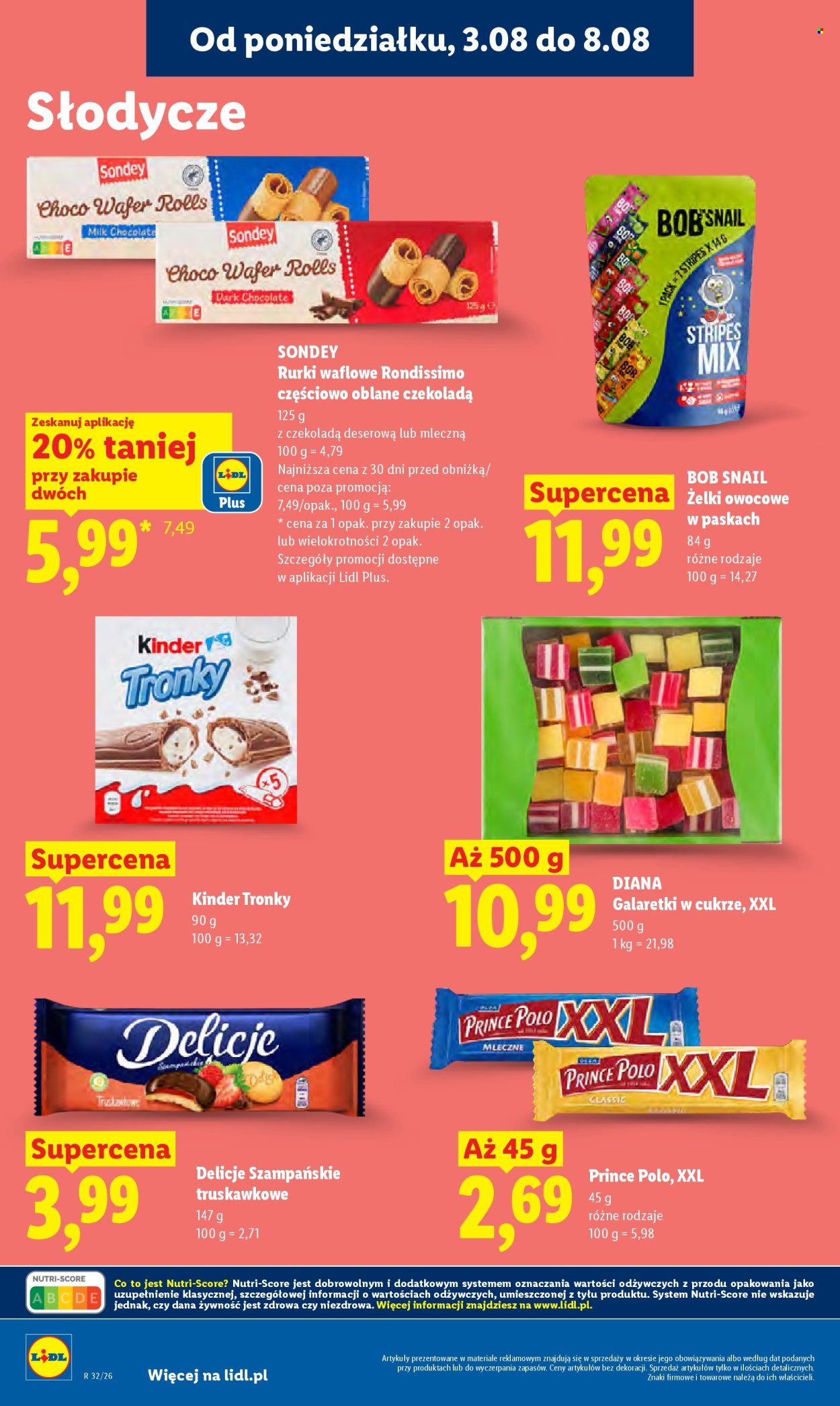 Gazetka Lidl - 3.08.2026 - 5.08.2026. Strona 82