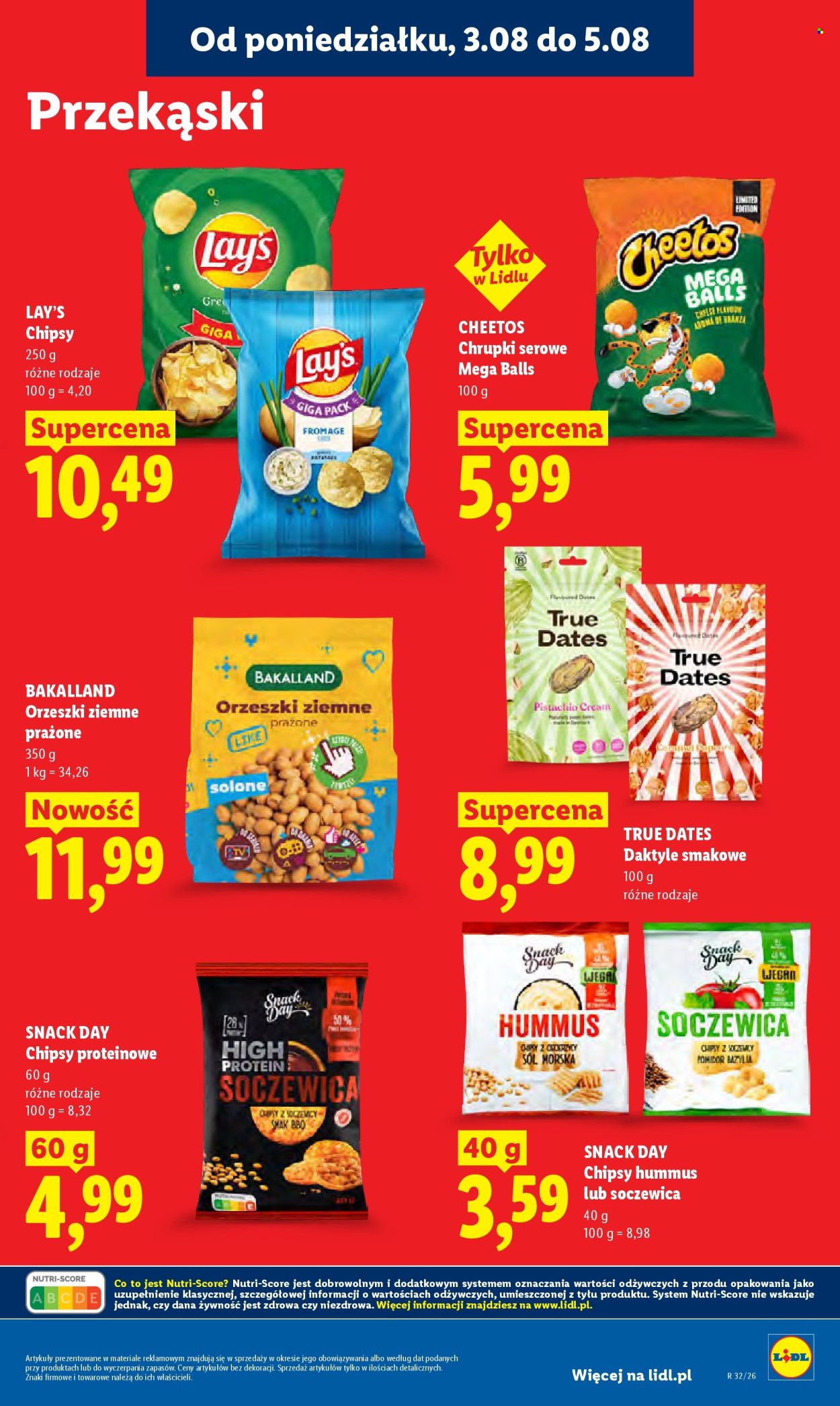 Gazetka Lidl - 3.08.2026 - 5.08.2026. Strona 83