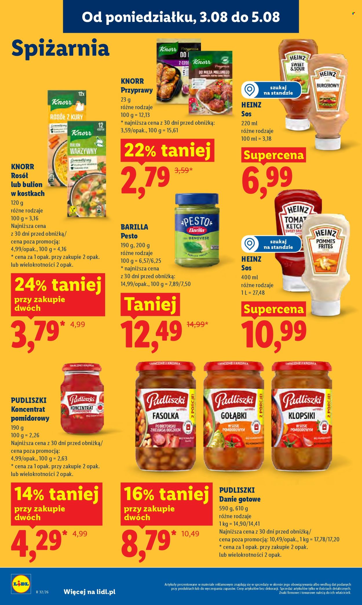 Gazetka Lidl - 3.08.2026 - 5.08.2026. Strona 84