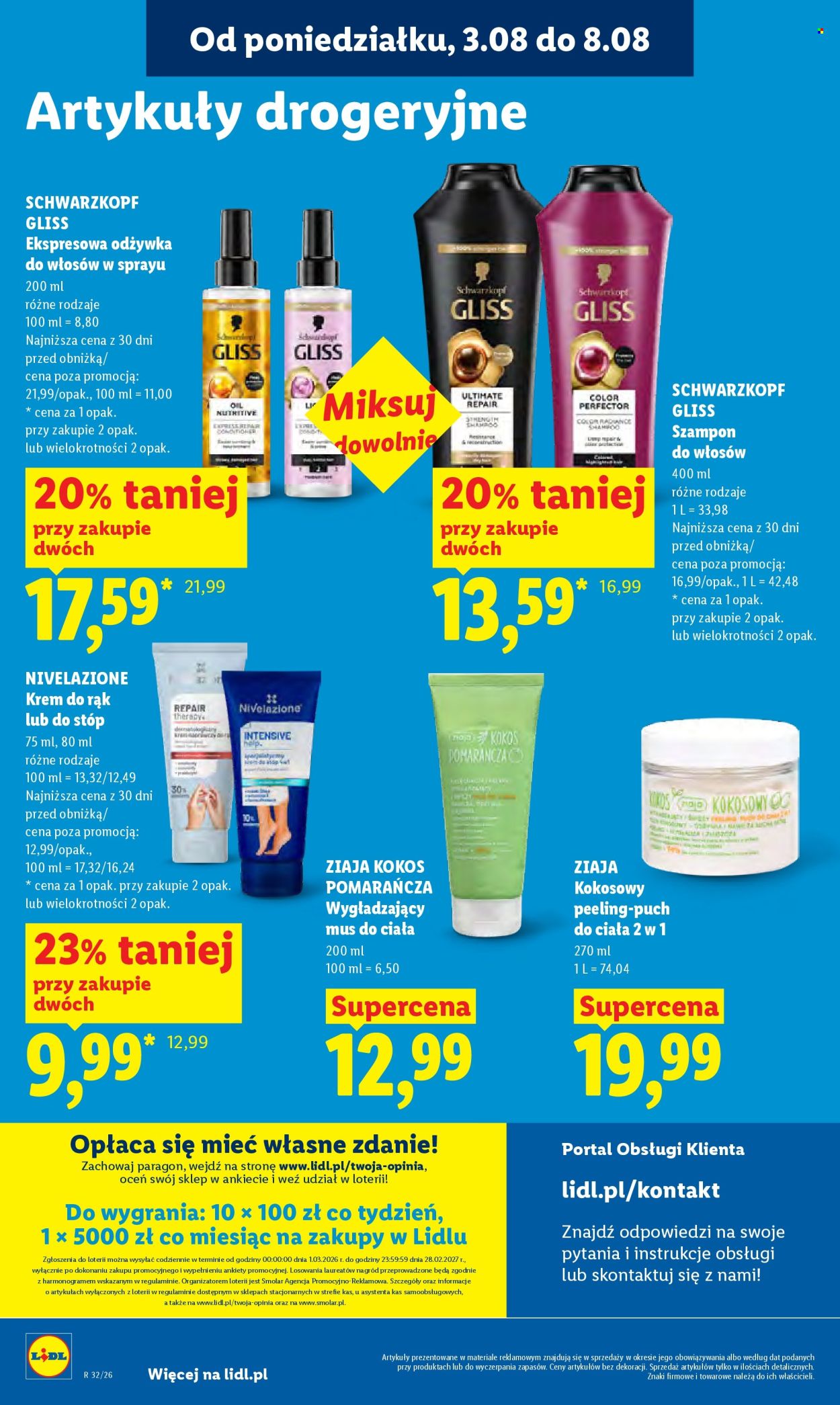 Gazetka Lidl - 3.08.2026 - 5.08.2026. Strona 88