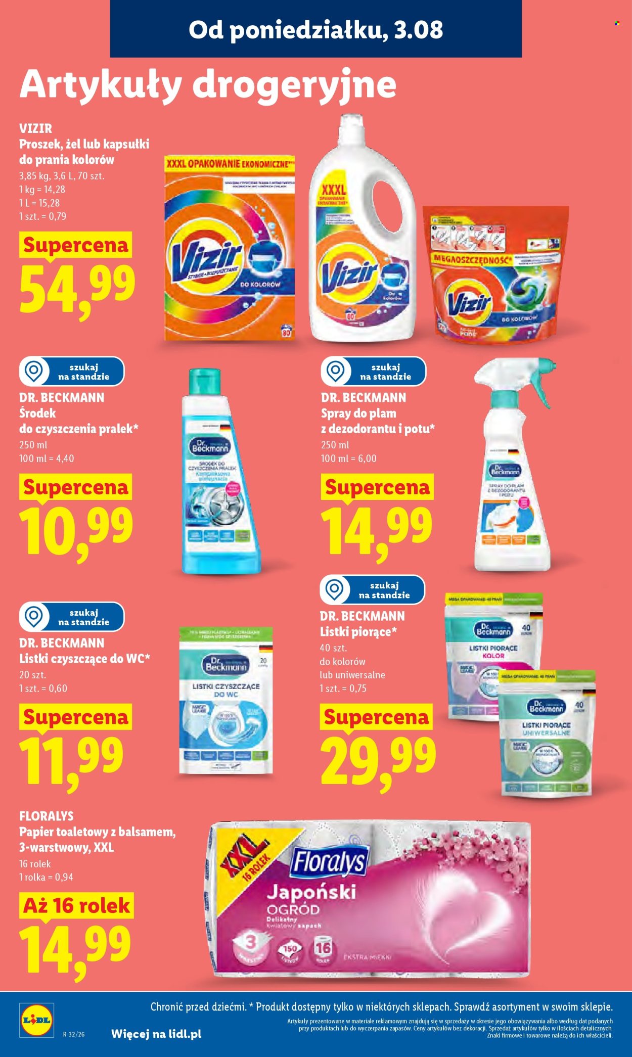 Gazetka Lidl - 3.08.2026 - 5.08.2026. Strona 90