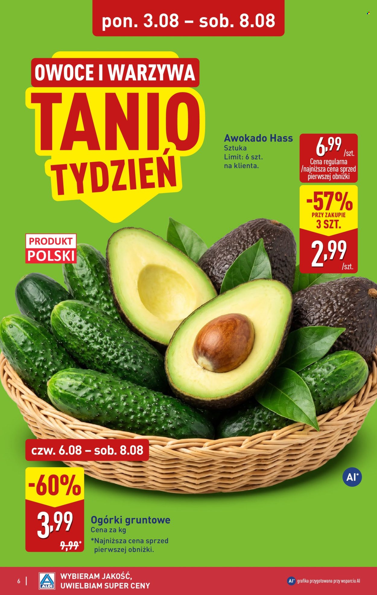 Gazetka ALDI - 3.08.2026 - 8.08.2026. Strona 6