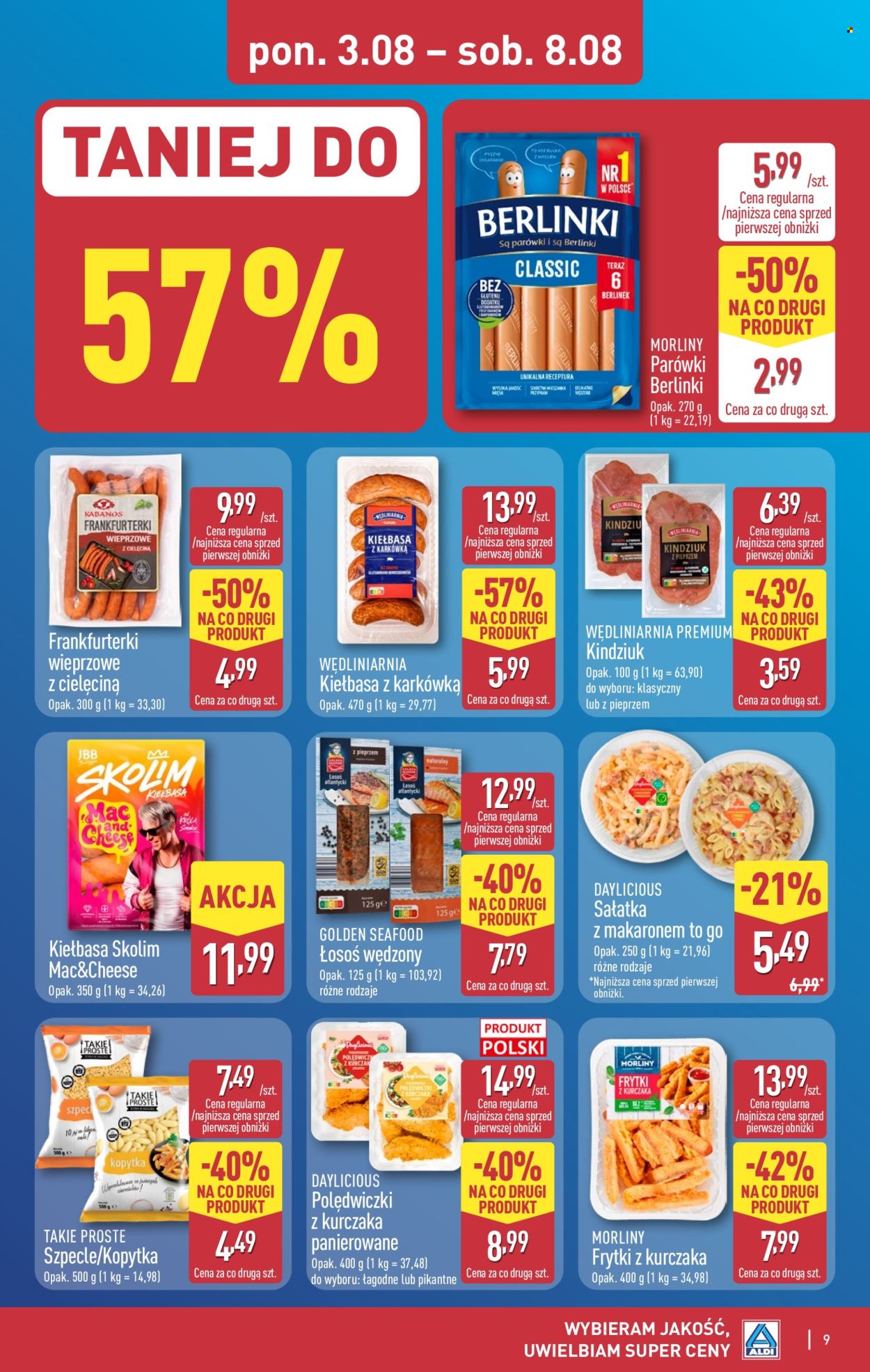 Gazetka ALDI - 3.08.2026 - 8.08.2026. Strona 9