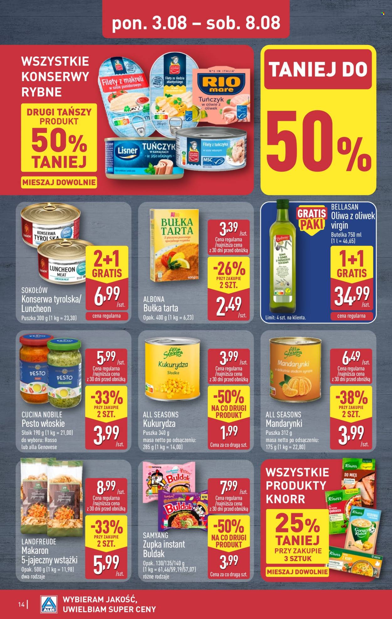 Gazetka ALDI - 3.08.2026 - 8.08.2026. Strona 14