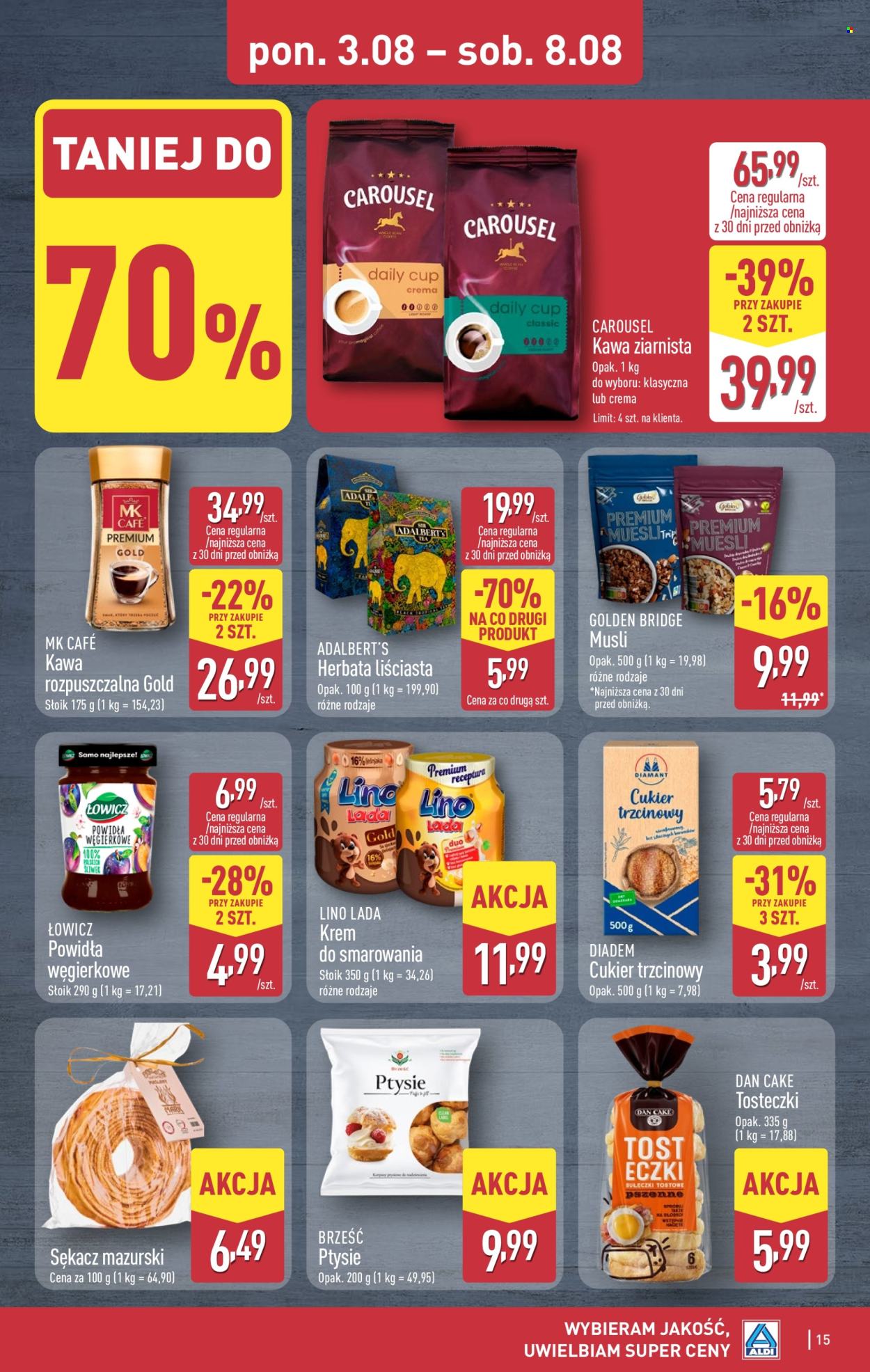 Gazetka ALDI - 3.08.2026 - 8.08.2026. Strona 15