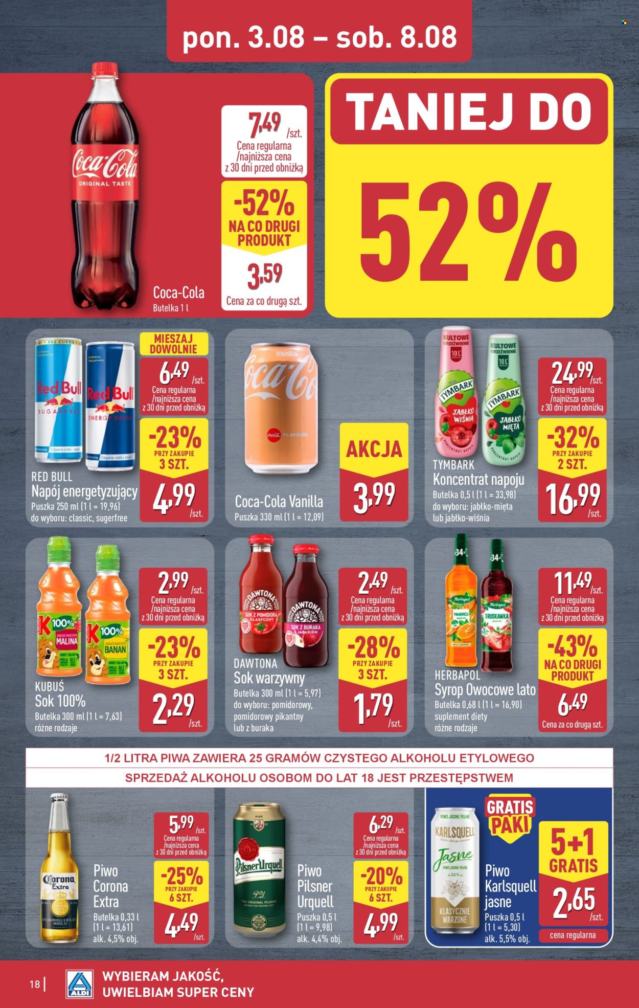 Gazetka ALDI - 3.08.2026 - 8.08.2026. Strona 18