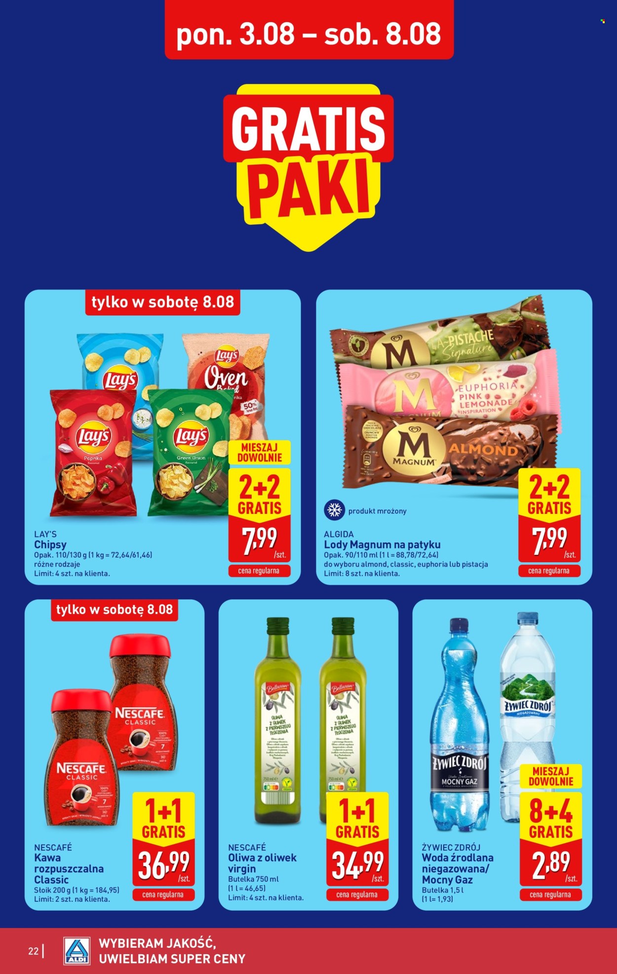 Gazetka ALDI - 3.08.2026 - 8.08.2026. Strona 22