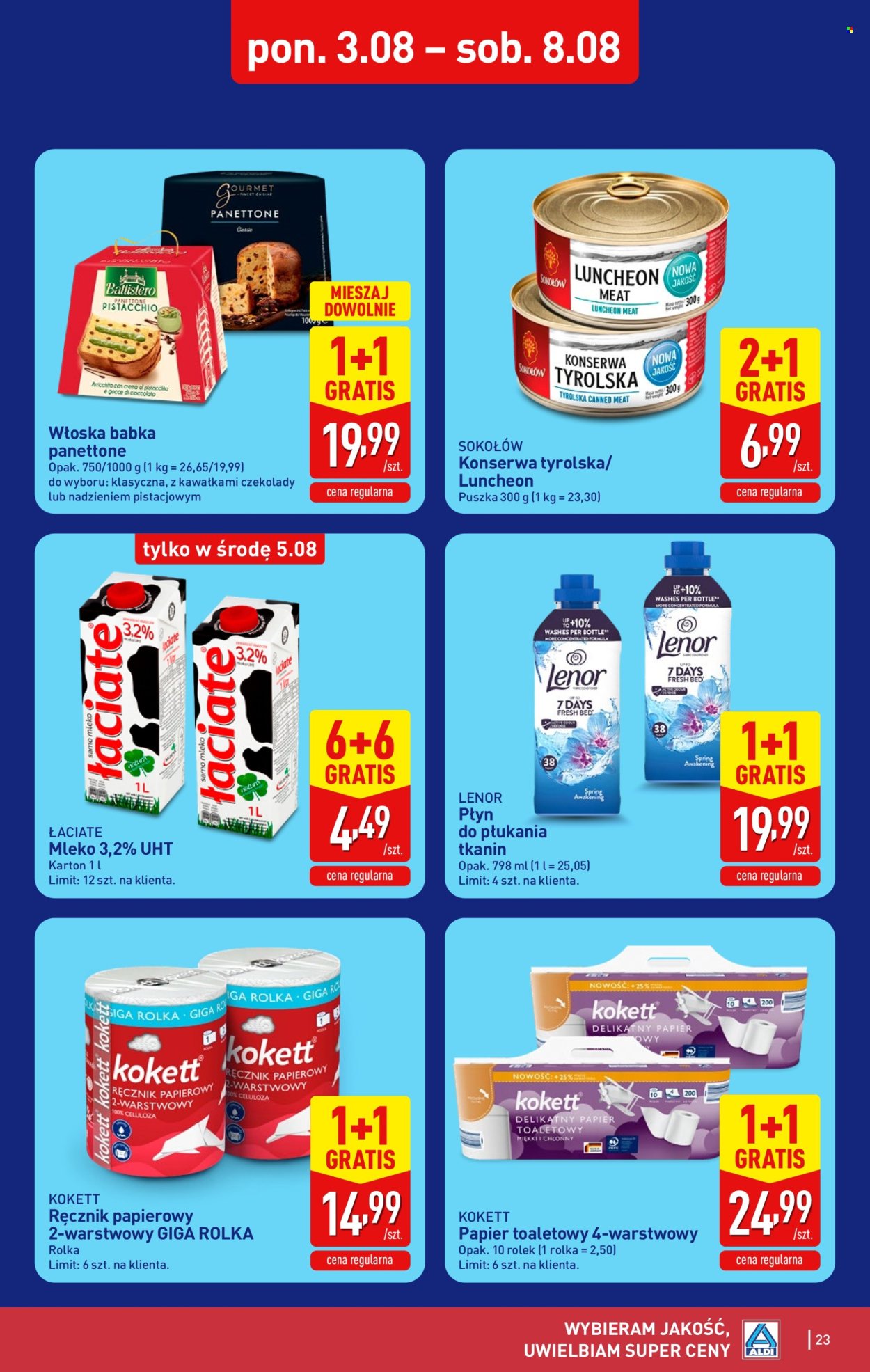 Gazetka ALDI - 3.08.2026 - 8.08.2026. Strona 23
