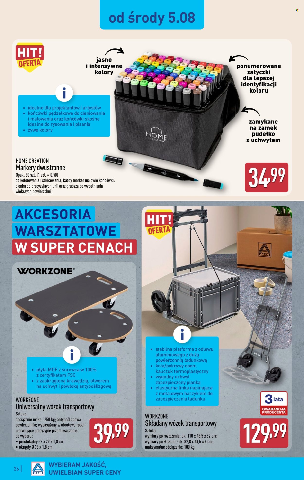 Gazetka ALDI - 3.08.2026 - 8.08.2026. Strona 26