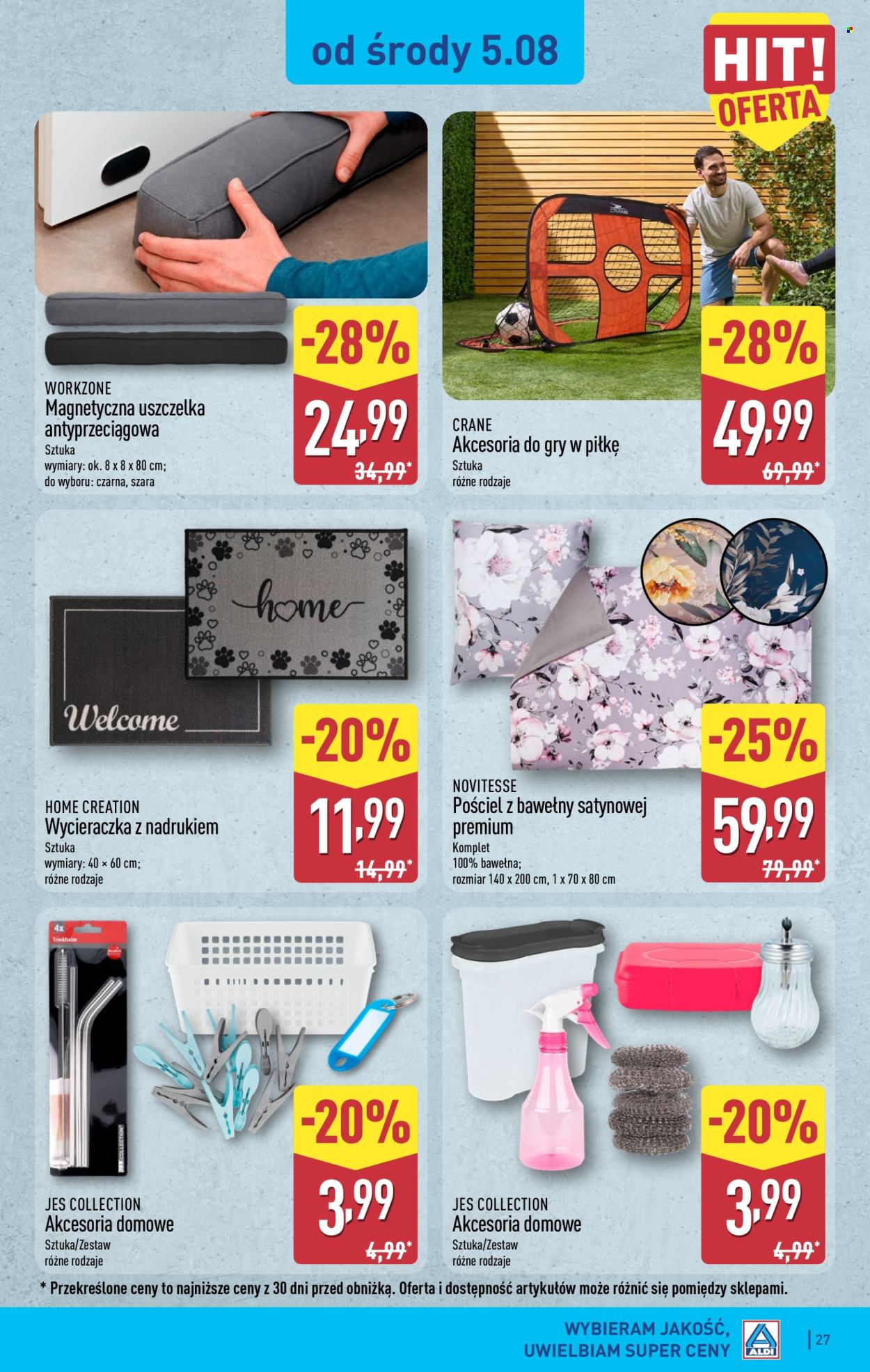 Gazetka ALDI - 3.08.2026 - 8.08.2026. Strona 27