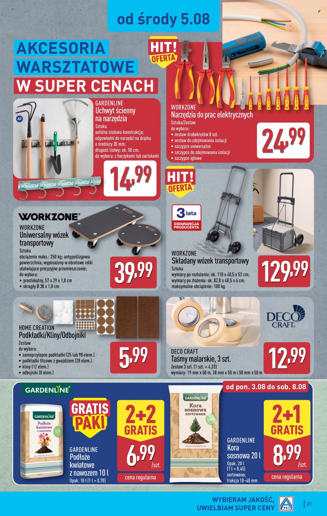Gazetka ALDI - 3.08.2026 - 8.08.2026. Strona 31