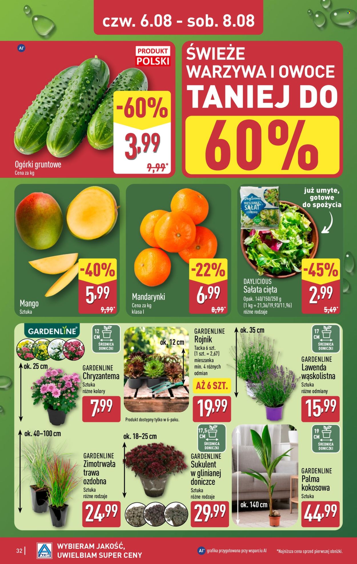 Gazetka ALDI - 3.08.2026 - 8.08.2026. Strona 32