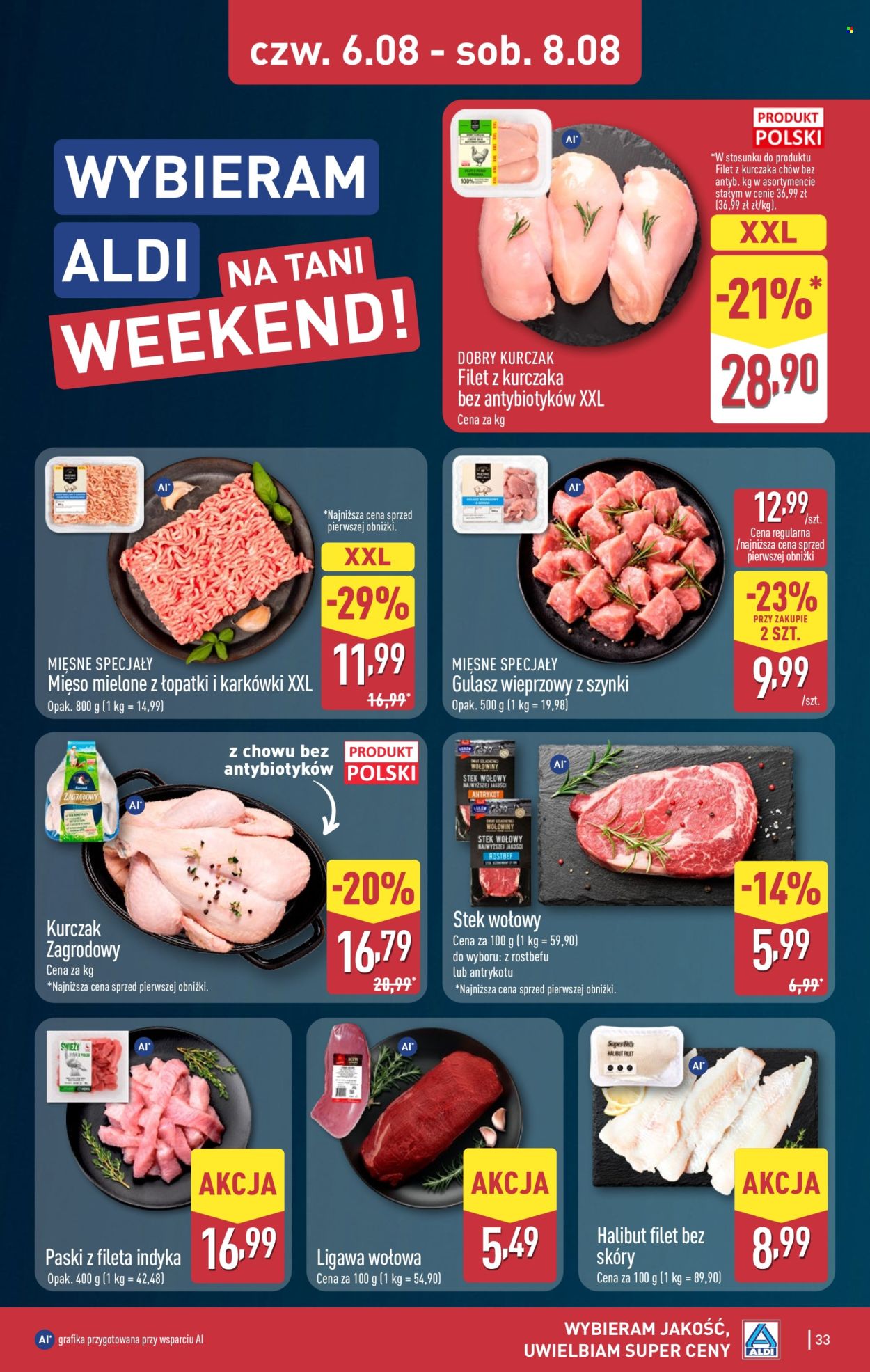 Gazetka ALDI - 3.08.2026 - 8.08.2026. Strona 33