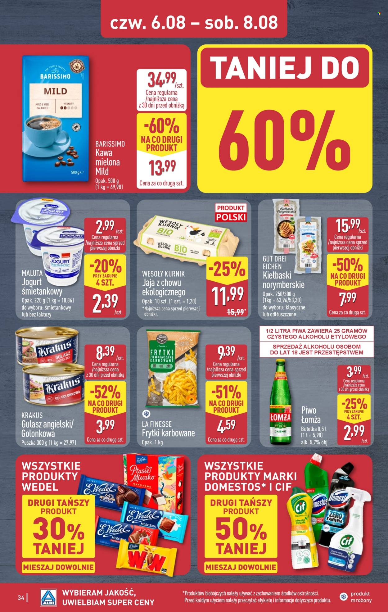 Gazetka ALDI - 3.08.2026 - 8.08.2026. Strona 34