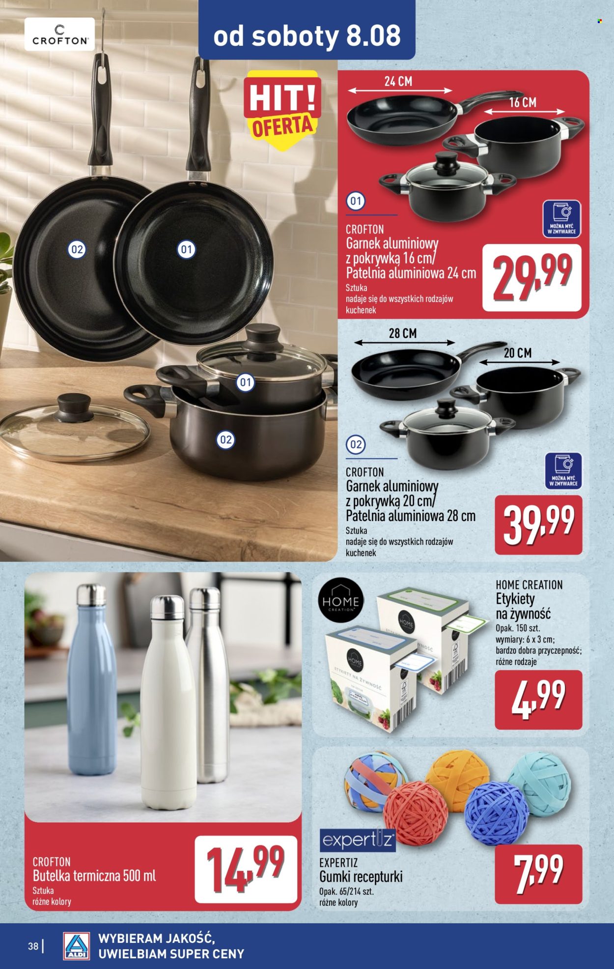 Gazetka ALDI - 3.08.2026 - 8.08.2026. Strona 38