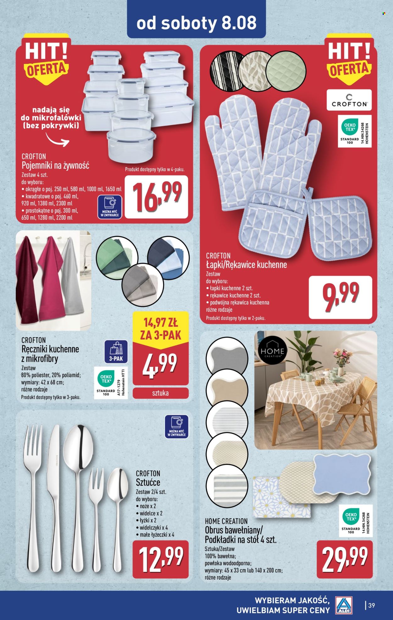 Gazetka ALDI - 3.08.2026 - 8.08.2026. Strona 39