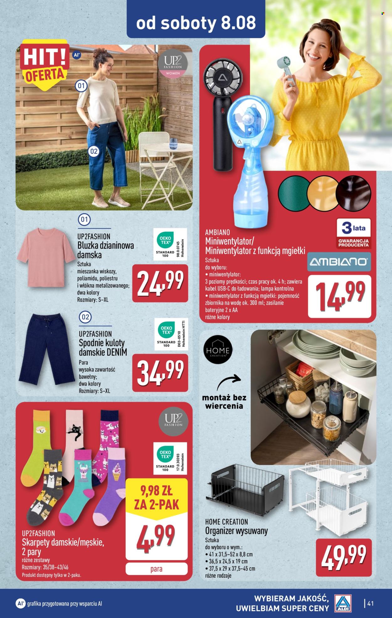 Gazetka ALDI - 3.08.2026 - 8.08.2026. Strona 41