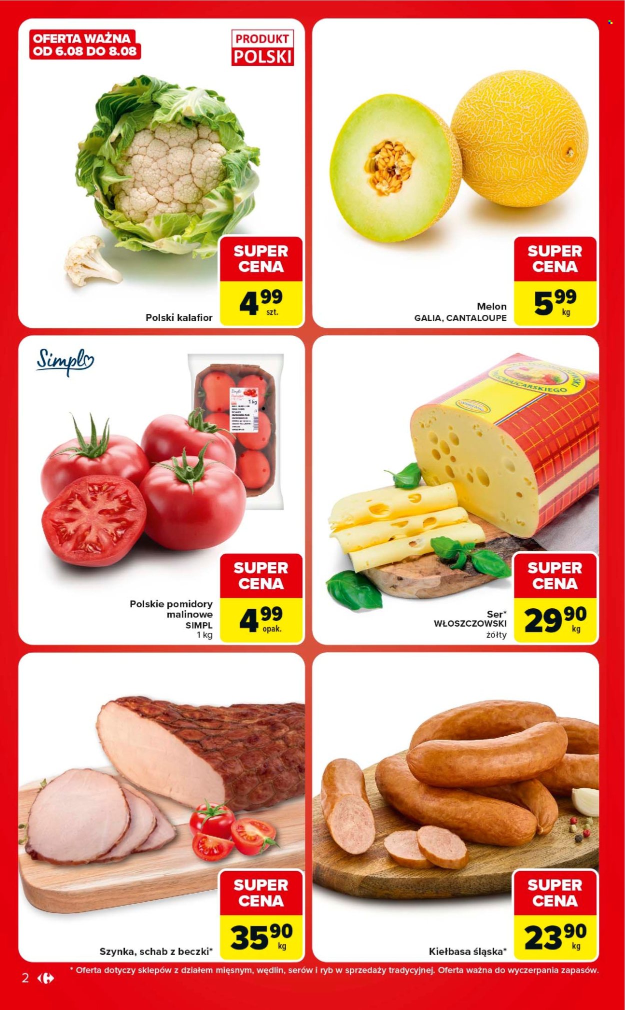 Gazetka Carrefour Market - 4.08.2026 - 10.08.2026. Strona 2