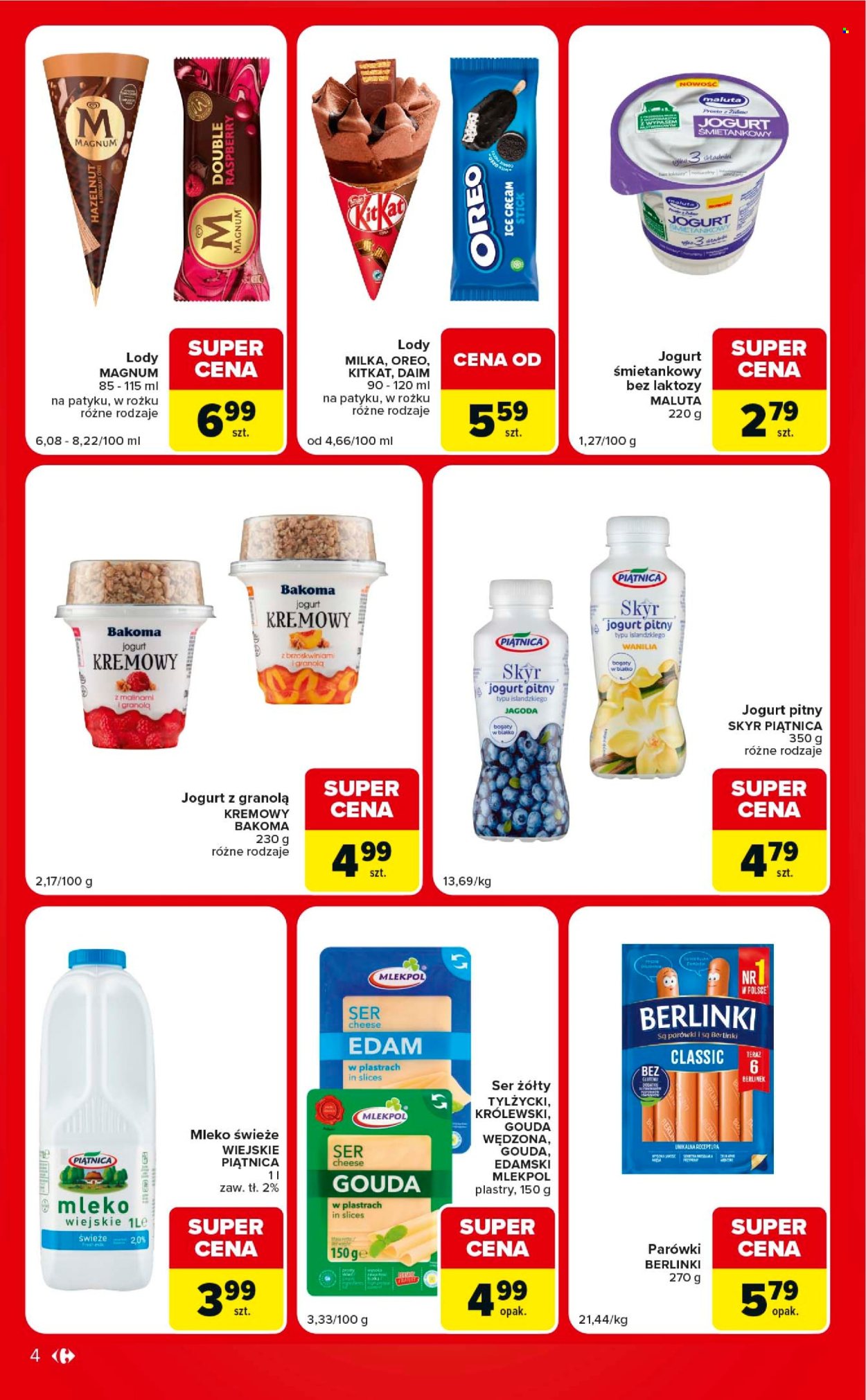 Gazetka Carrefour Market - 4.08.2026 - 10.08.2026. Strona 4