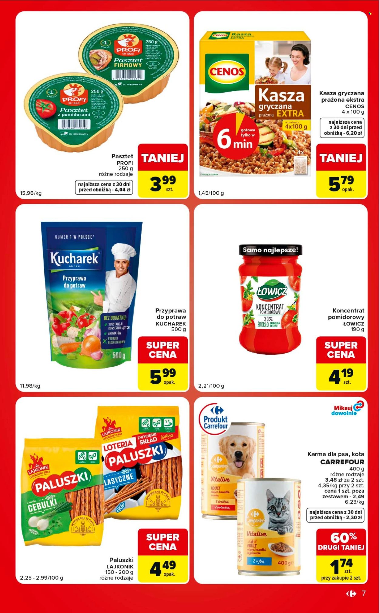 Gazetka Carrefour Market - 4.08.2026 - 10.08.2026. Strona 7