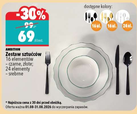 Zestaw sztućców