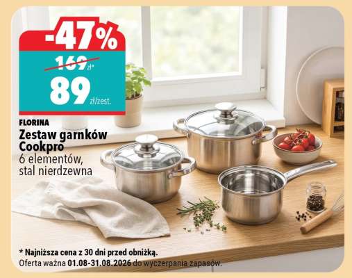 Zestaw garnków Cookpro