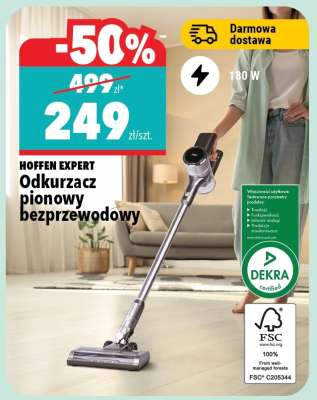 HOFFEN EXPERT Odkurzacz pionowy bezprzewodowy