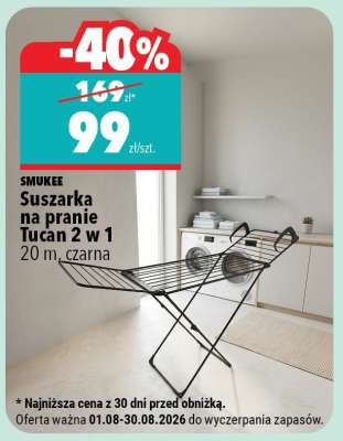 Suszarka na pranie Tucan 2 w 1