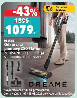DREAME Odkurzacz pionowy Z20 Station